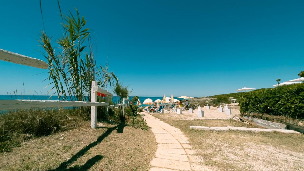 I Giardini Di Santomaj Apartman Leporano Kültér fotó